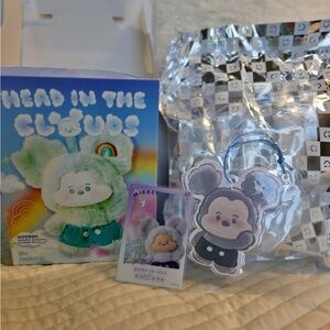 Disney Miniso Collectible Plush Pendant Blind Box // Thunder Cloud Confirmed